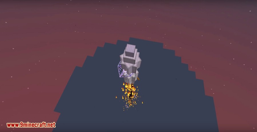 Go to the Moon Command Block 2